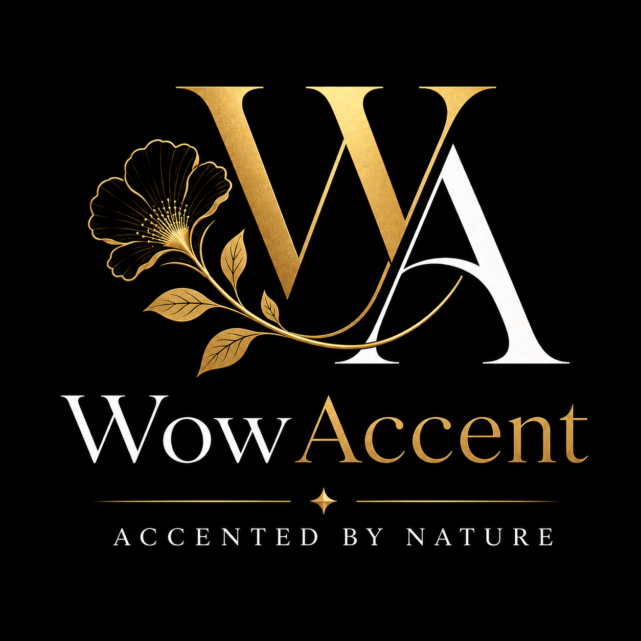 WowAccent Floral Decor